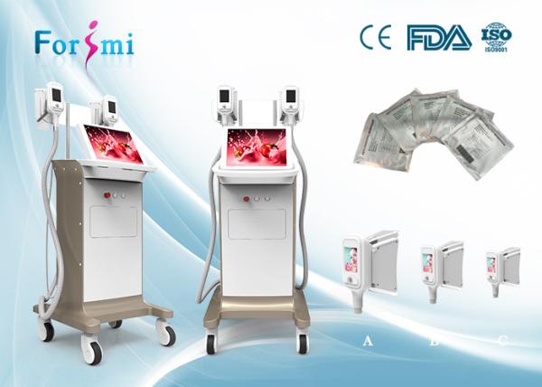 Big screen,handle,long operating time,delicate and firm body,Cryolipolysis Slimming Machine