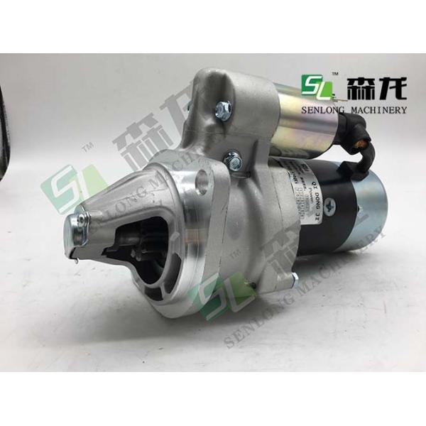 acionador de partida NOVO de 12V 9T CW para carregador RYM129953-77019 do motor 4TNE98 KOMATSU de Yanmar o mini, YM129953-77010