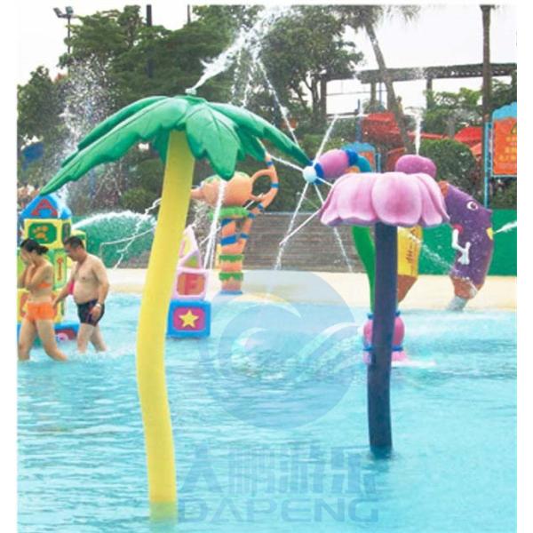 Листья и лотос воды оборудования аквапарк распыляя для парка Aqua детей