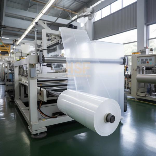 85 микронов белая моноориентированная полипропиленовая пленка для лент