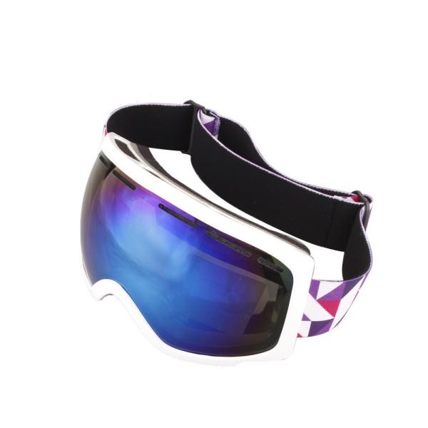 Low Light Mirrored Ski Goggles , Low Profile Ski Goggles Outdoor Sport Motorcycle