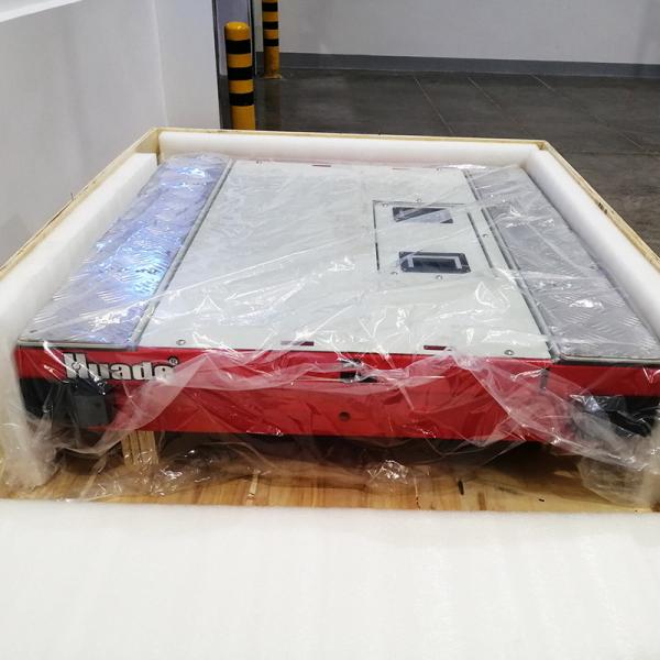 Radio Shuttle Pallet Racking Pallet Runner Rack Armazém Rack de armazenamento
