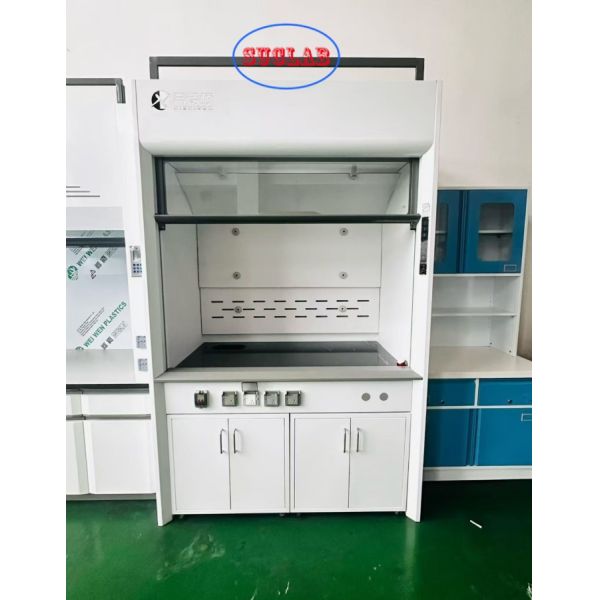Ducted Fume Hood Laboratory Fume Hoods External Size 1500mm 850mm2350mm Durable Safe Ventilation Solution for Chemical Labs