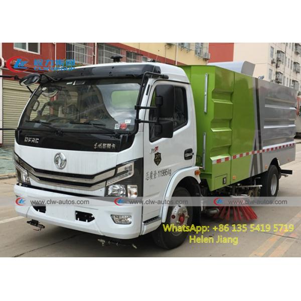Dongfeng 4x2 4M3 Watering Tank 5M3 Dust Tank Road Cleaning Truck
