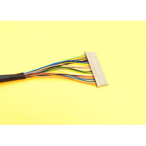 20 Pin Hirose Housing LVDS Cable Assembly LCD Screen / LED Converter Available