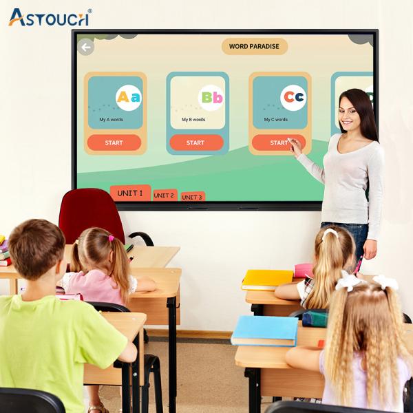Digital Smart Interactive Whiteboard For Business 65 Inch 4K