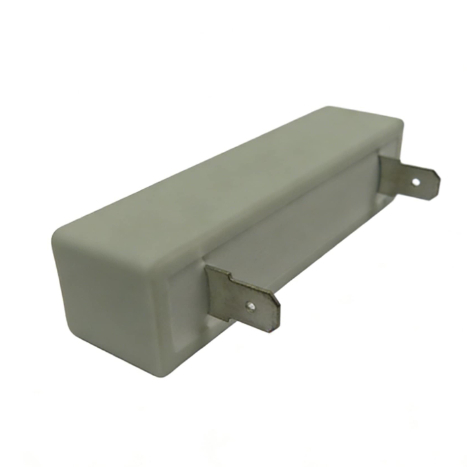 Terminal Strength 4.5kg 50W Automotive Resistors Cement Resistor Faston Terminals