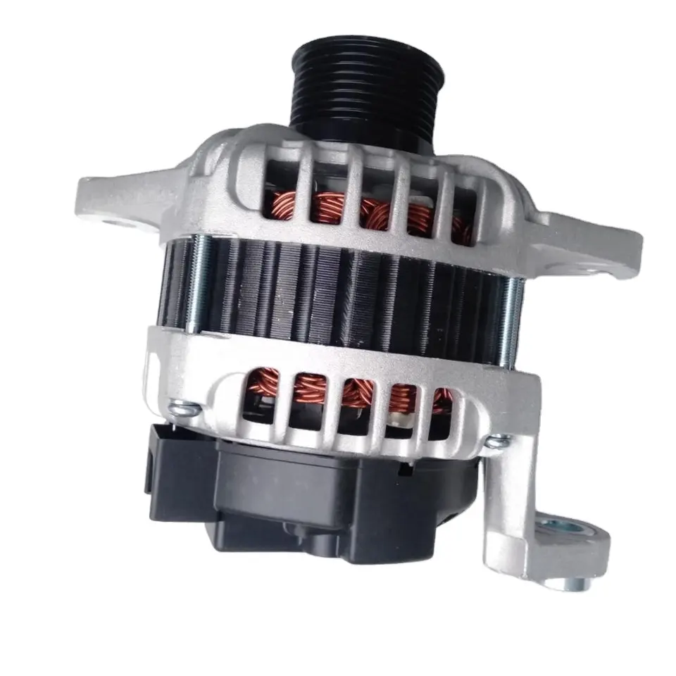 M11 diesel Engine Excavator R520LC-9S Alternator Generator 21Q6-42501 90A 24V for Hyundai