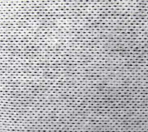 Non Woven Spunlaced Mesh Cloth Recyclable Customized Composition