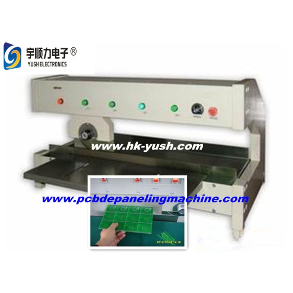 PCB Cutting Machine Board Separator Depanelizer Router V-grooving Machine for Pcb V-cut Scoring [YSV-1A]