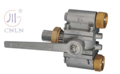 Stainless Steel 3 Way Ball Valve DN25 For LNG/LOX/LN2/LAR/LCO2 Liquid Gas/Tank/Container