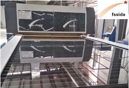 STG-A2030-4B Flat and Bend Glass Tempering Furnace for Glass Manufacturing Plant