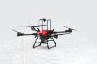 Drone de nettoyage de fenêtres ZAi à 4 axes 40 kg UAV avec radar d'évitement