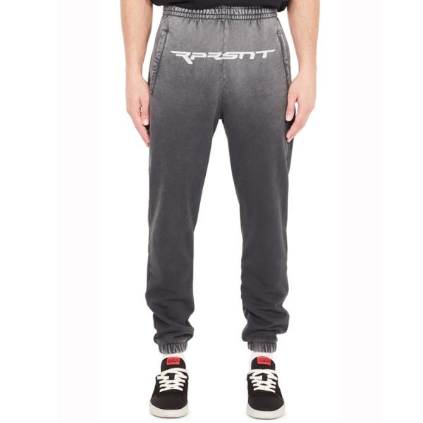 Custom Logo Mens Gym Track Pants , Mens Loose Fit Casual Trousers