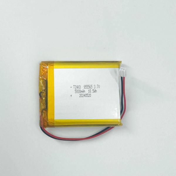 3.7V 955565 5000mah Lithium Ion Polymer Battery For Portable Devices With Miniaturization