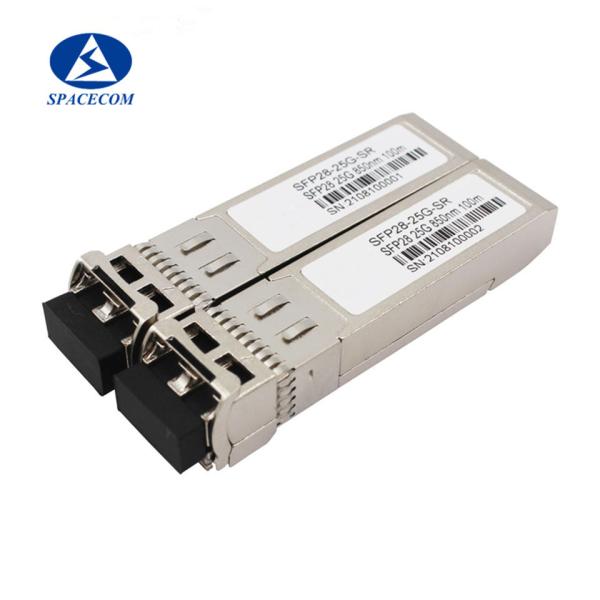 25G SR 850nm 100m Sfp28 Transceiver Module Optical Compatible SFP28-25G-SR LCMMF