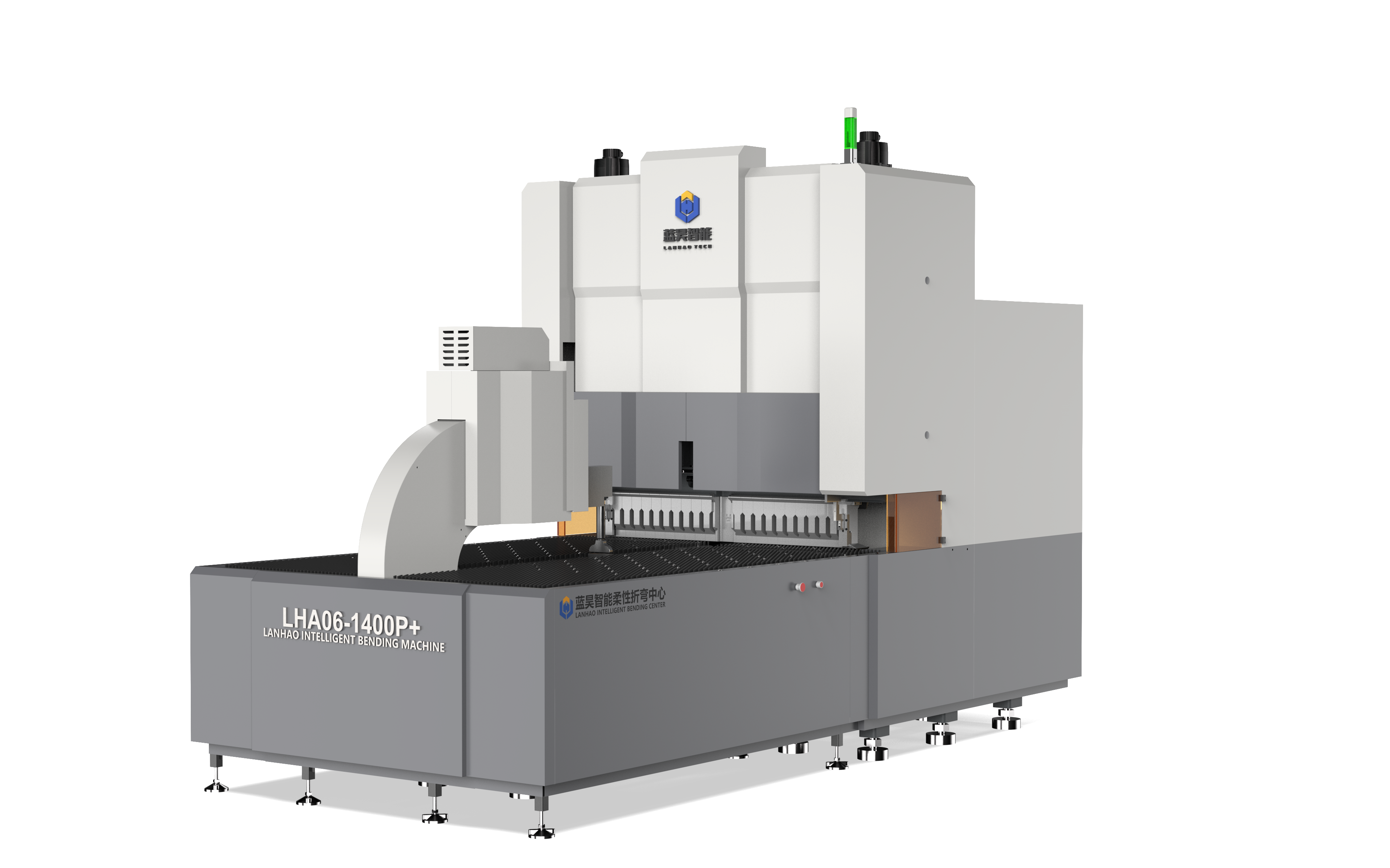 LHA-1400P+ Automatic CNC Panel Bender for Flexible Sheet Metal Bending