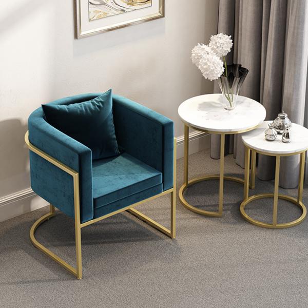 Набор софы мебели нордических переговоров студии чугунный