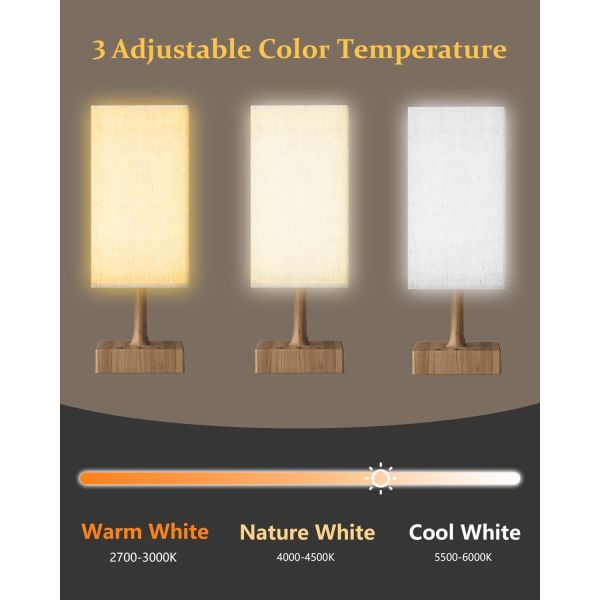 Square 10000 Lux Dimmable Light Therapy Lamp with Touch Control for Seasonal Affective Disorder