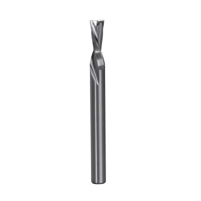 MDF 152mm OVL Solid Carbide Spiral Cutters Wood Composite Down Cut Router Bit