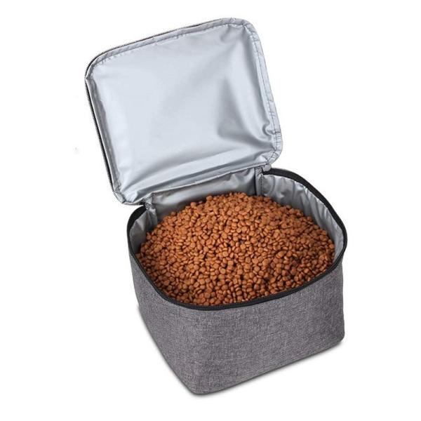 Плечо нося сумки одного собаки портативного автомобиля сумки хранения собачьей еды перемещения ткани Оксфорда