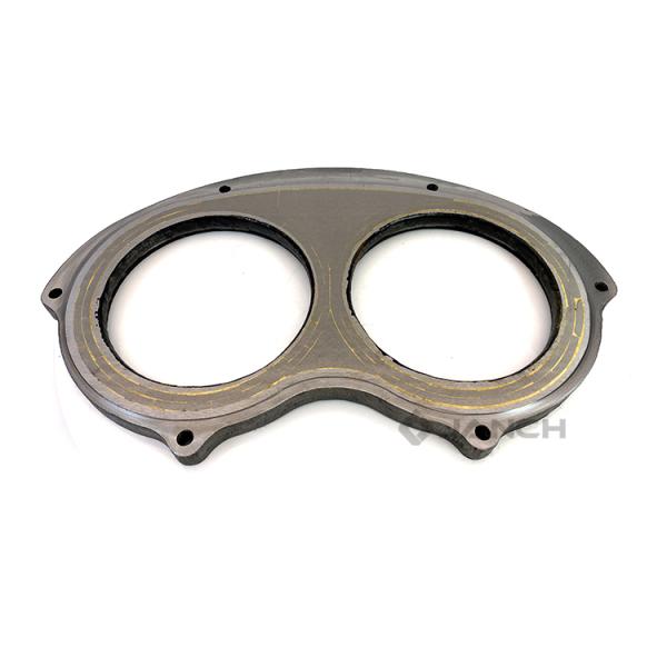 Concrete Pump Wear Plate DN200/230/260 Tungsten Carbide 15-20mm