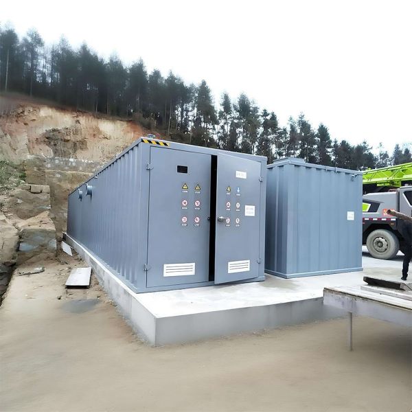 Container Type MBR Sewage Wastewater Treatment Plant System