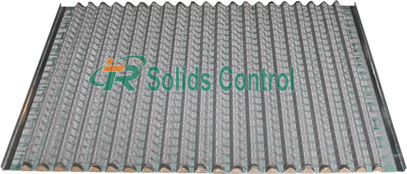 Экраны шейкера пирамиды замены для шейкера сланца Деррика ФЛК 500