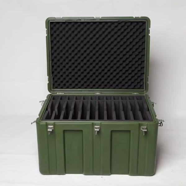Military Tactical Equipment Supply Box Outdoor Portable Green Equipment Box Airdrop Box