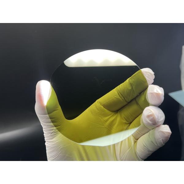 Ранг Dia153mm 156mm 159mm Monocrystalline субстрата вафли кремниевого карбида SiC фиктивная