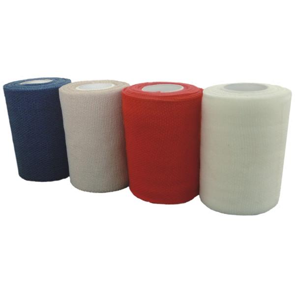 Uno mismo respirable - el adherente coloreó el abrigo flexible cohesivo del vendaje de PBT