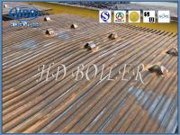 Heat Recover Boiler Membrane Wall Tube , Painted Water Wall Construction