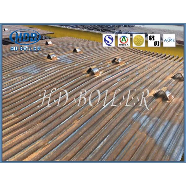 Жара берет трубку стены мембраны боилера, покрашенное сооружение стены воды