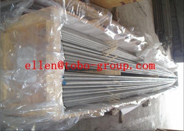 Cold Rolled Duplex Stainless Steel Tube Astm A790 / A789 , Aneanled / Pickled