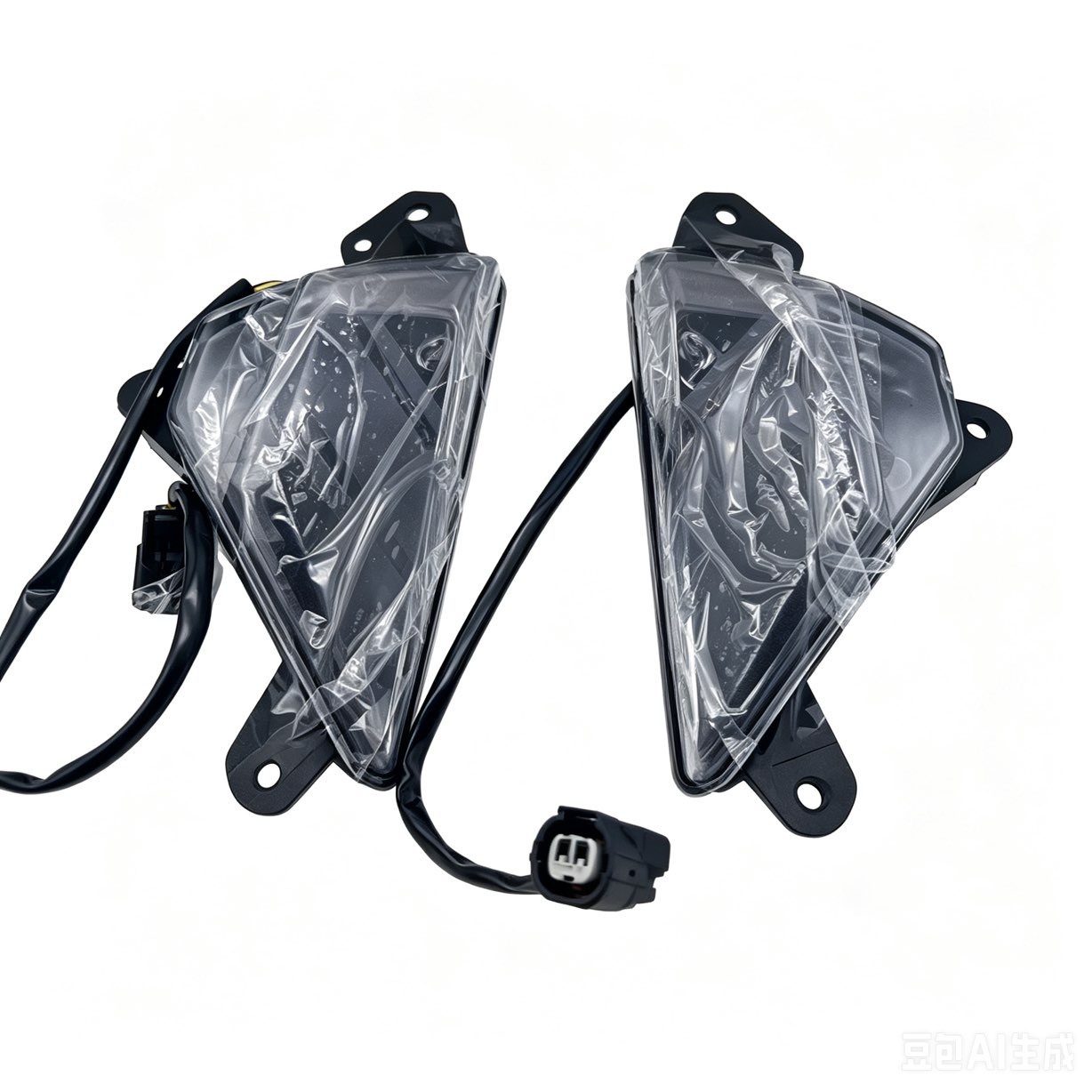 Motorcycle Plug & Play LED Turn Signals High Brightness Flashing Lights Fit