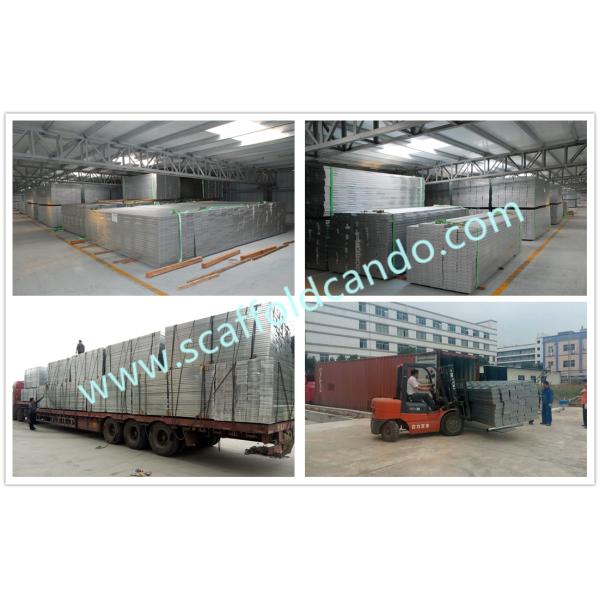 Scaffolding pre-galvanized steel plank steel working platform metal boards 1.0mL,1.5mL,2.0mL,3.0mL,4.0mL  good quality