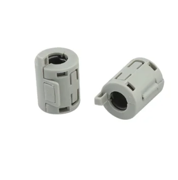 Цилиндрический срыв на ферритном ядре 500 МГц для защиты от ЭМИ