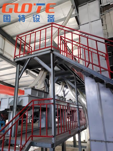 Linha de produtos de areia de sílica Máquina de fabricação de areia de triturador VSI com equipamento de corte de rocha