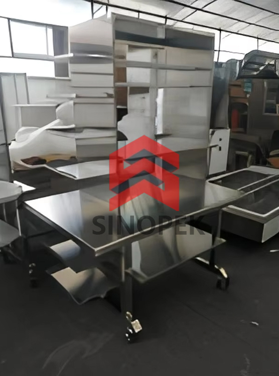 Multifunctional Clean Bench | ISO 5 | Laboratory & Pharma Grade