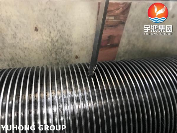 High Frequency Welding Tube Fin Heat Exchanger ASME SA335 P9 For Heat Transfer
