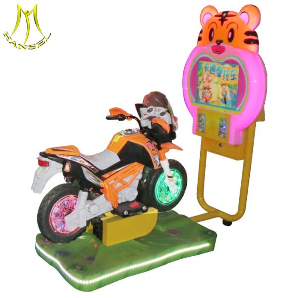 Hansel kids indoor sport games amusement rides horse riding game machine