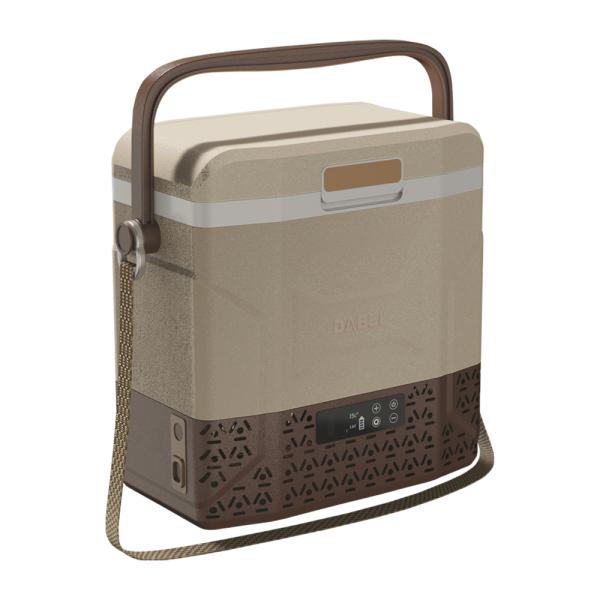 Car Fitment Supply Portable Freezer 12V 24V Camping Refrigerator With Solar Panel