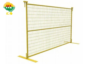 Easily Assembled Australian Temporary Fencing Outdoor Metal Steel Silver Security Panels