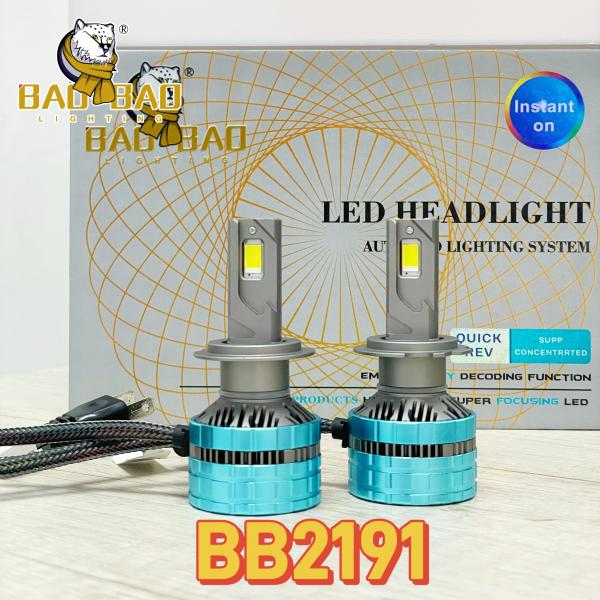 H4 160W Iron Car Led Headlight Bulb S22 White High Power Auto Parts
