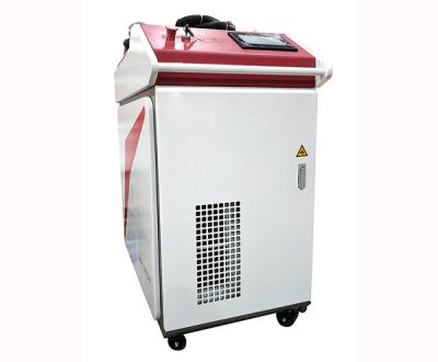 Automatic Tube 2000W Laser Welding Machine QBH Interface With Handheld Welding Head