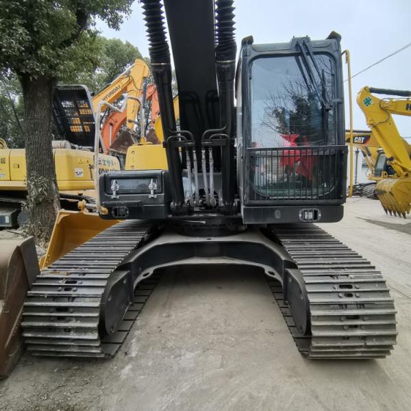 22800 KG Operating Weight Volvo210 Used Excavator with Crawler Track in Korea