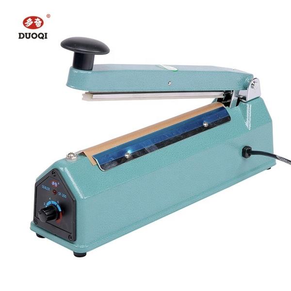 DUOQI SF-200I Hand Held Impulse Heat Sealer for Portable Packing Iron Manual Control