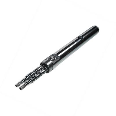 35 mm double vis parallèle et tonneau 38CrMoAIA type de tonneau intégral Droite 0.015mm/M