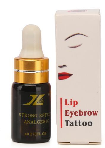Body and Face Blue Gel Numbing Gel Semi Permanent Makeup Numb Gel Tattoo Microblading Anesthetic Pain Relief