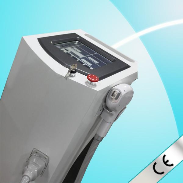 Permanent 808nm Diode Full Body / Facial Laser Hair Removal Machine 10 - 50j / Cm2